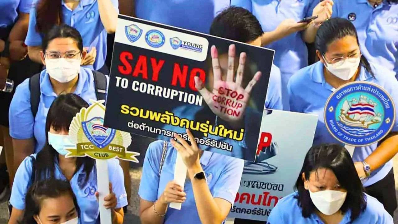 Thaïlande : un rapport explosif dévoile les administrations les plus corrompues