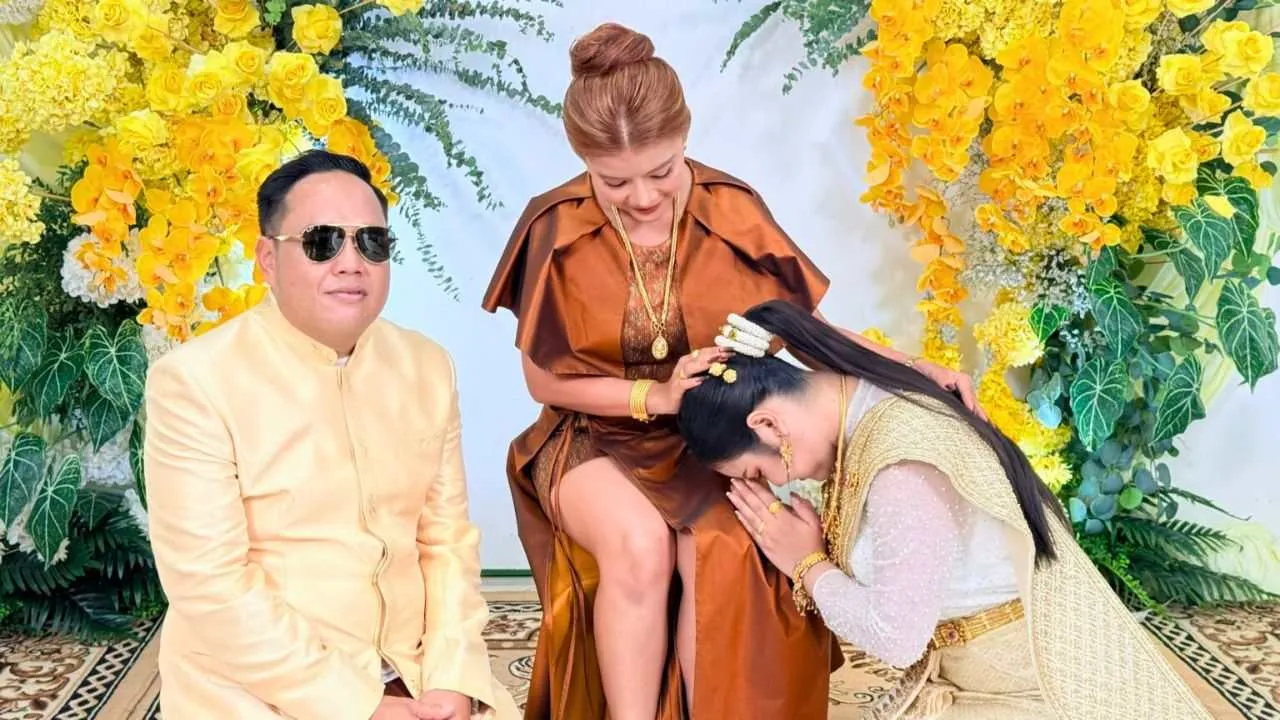 Insolite en Thaïlande : elle organise elle-même le second mariage de son mari !