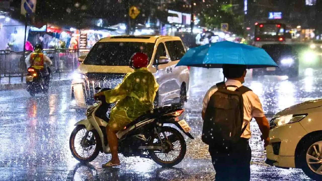 La mousson se renforce en Thaïlande : fortes pluies attendues dans le sud