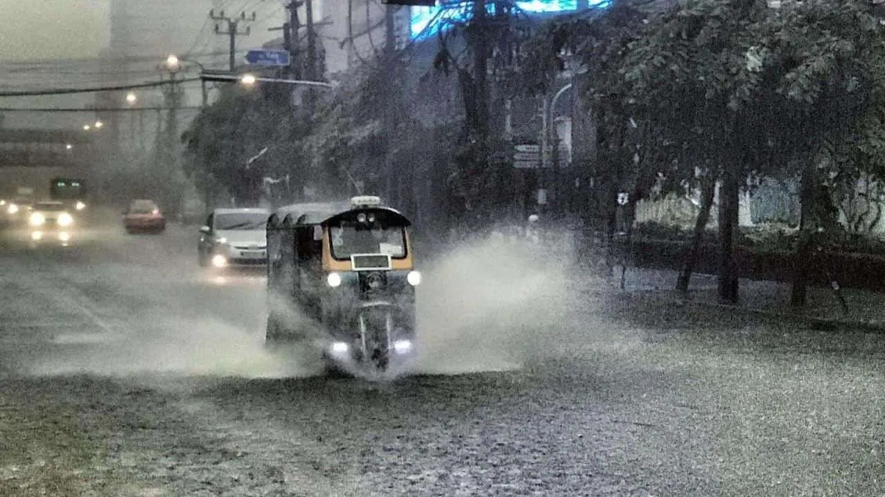 La saison des pluies débute officiellement en Thaïlande ce vendredi 15 mai