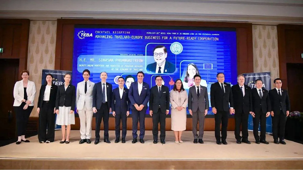 La Thaïlande et l’UE renforcent leur partenariat face à l’incertitude mondiale
