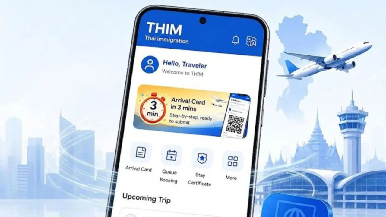 La Thaïlande prépare une super-application pour les touristes et expats