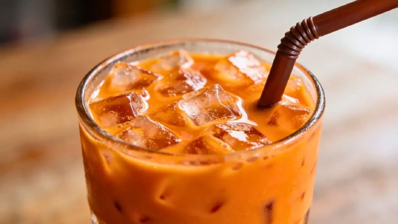 Le thé glacé thaïlandais sacré parmi les 10 meilleures boissons au monde