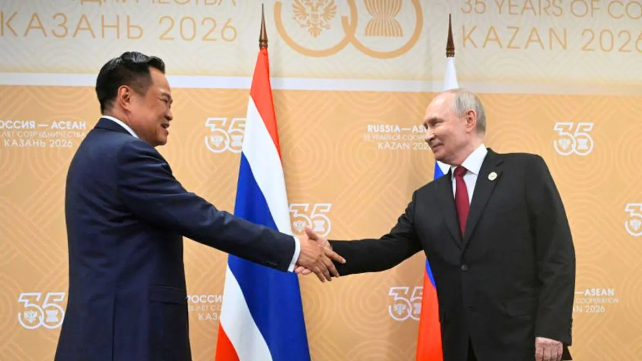 La Thaïlande veut devenir la porte d&rsquo;entrée de la Russie vers l&rsquo;ASEAN