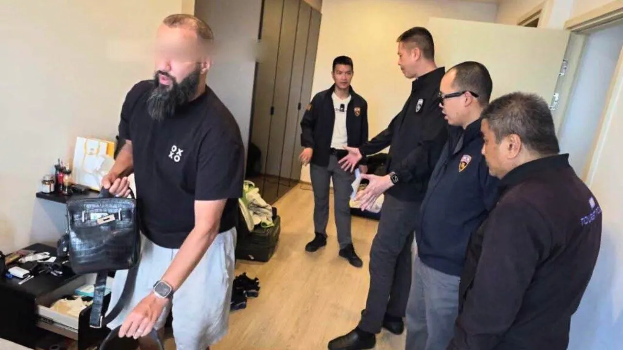 Thaïlande : 2 Français recherchés par Interpol arrêtés à Bangkok