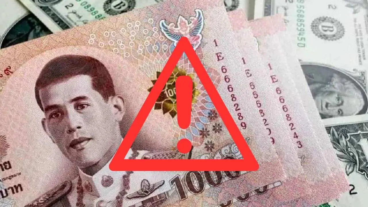 La Thaïlande face à une menace économique qui pourrait affaiblir le baht