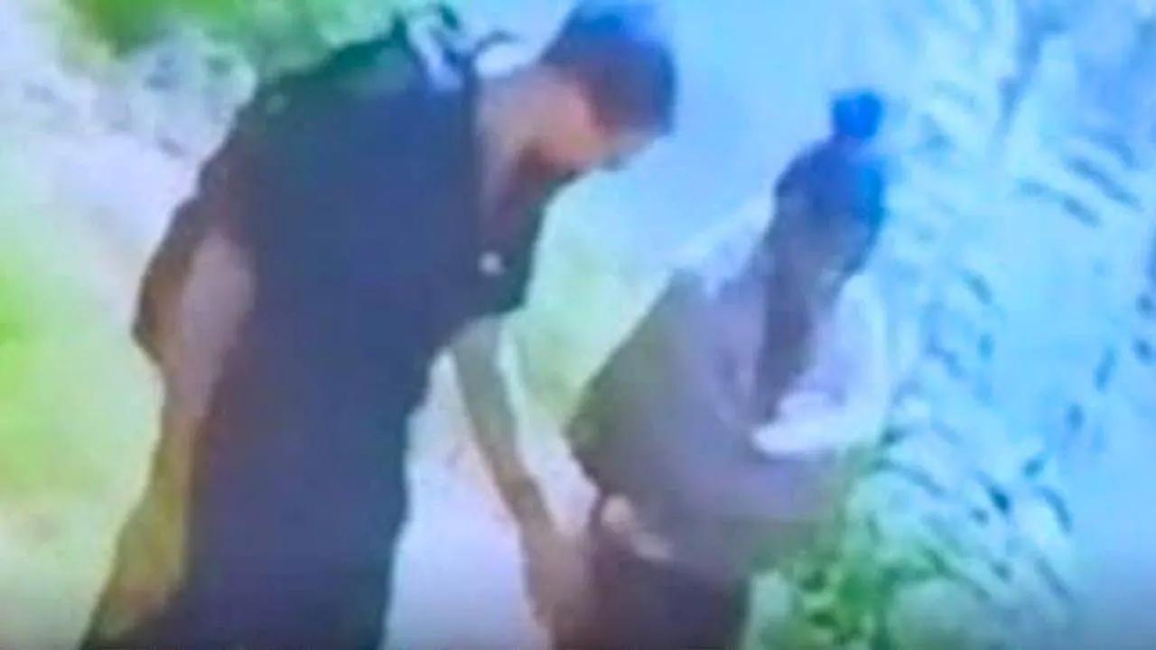 Images de vidéosurveillance montrant le couple étranger avant l'abandon du nourrisson à Udon Thani