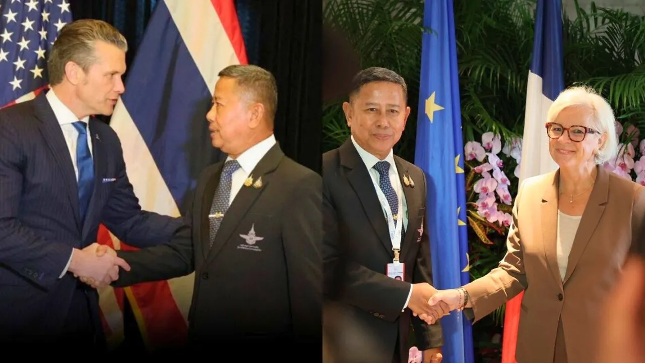 La Thaïlande se rapproche des États-Unis et de la France sur la défense