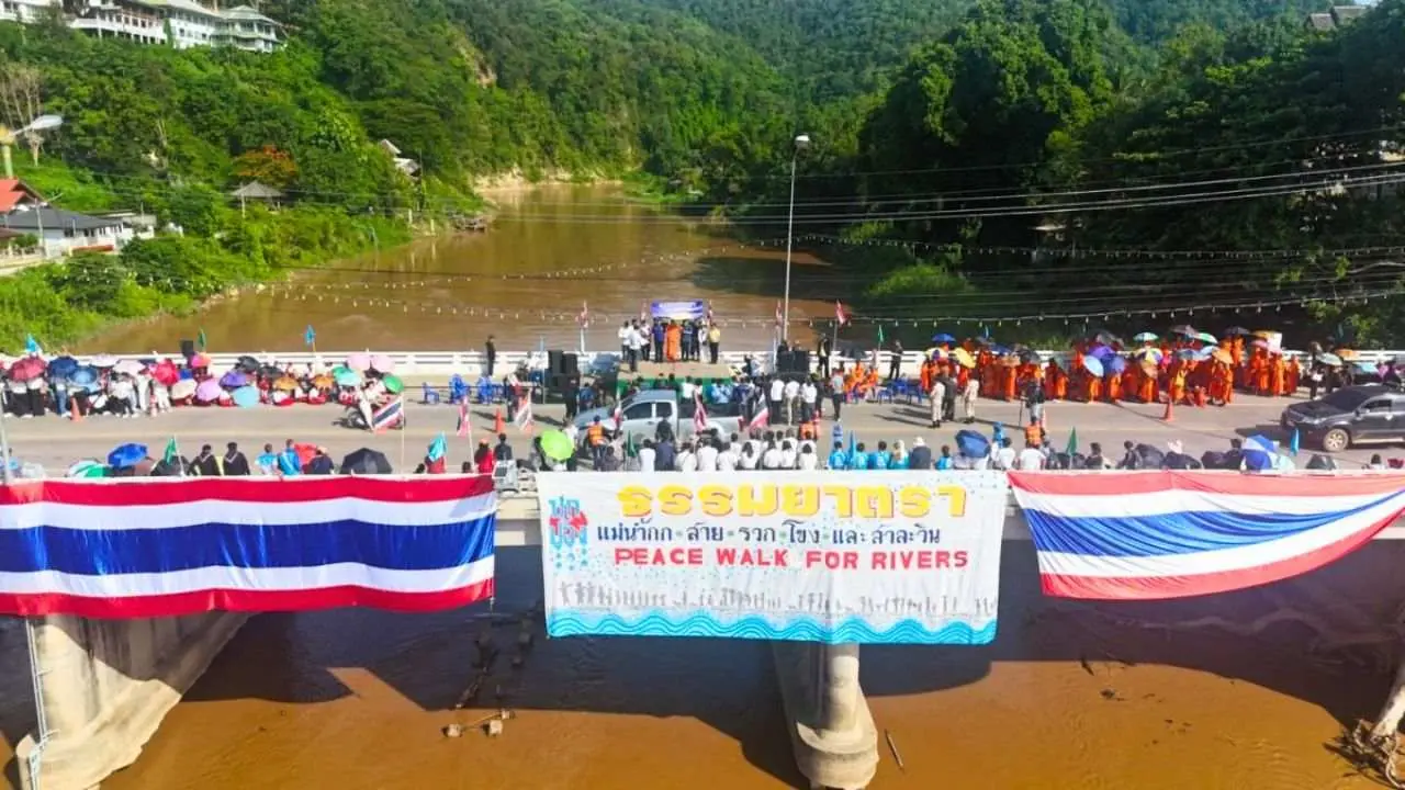 Colère contre la Chine accusée d’empoisonner les rivières de Thaïlande
