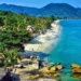 La plage de Lamai à Koh Samui