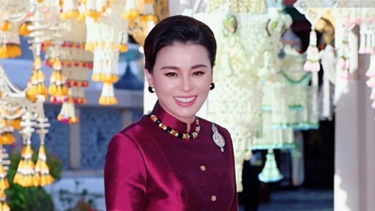 Reine Suthida de Thaïlande