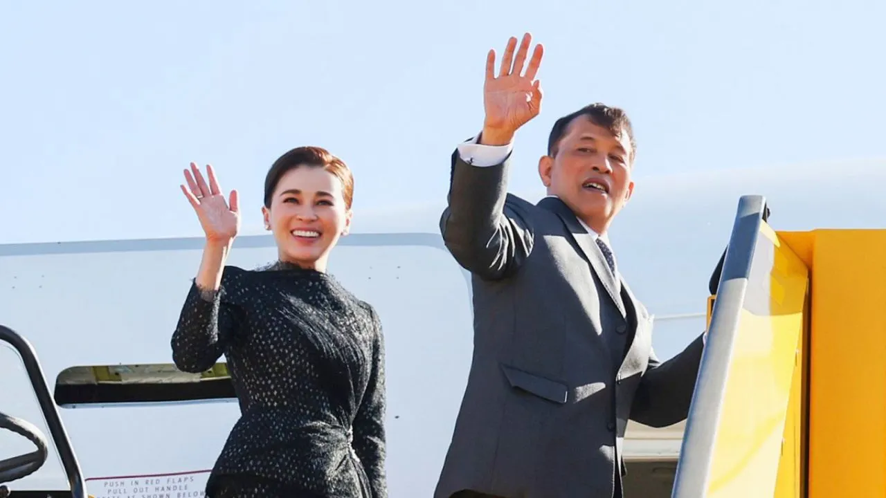 Le roi et la reine de Thaïlande en visite d&rsquo;État en France dès le 28 juin