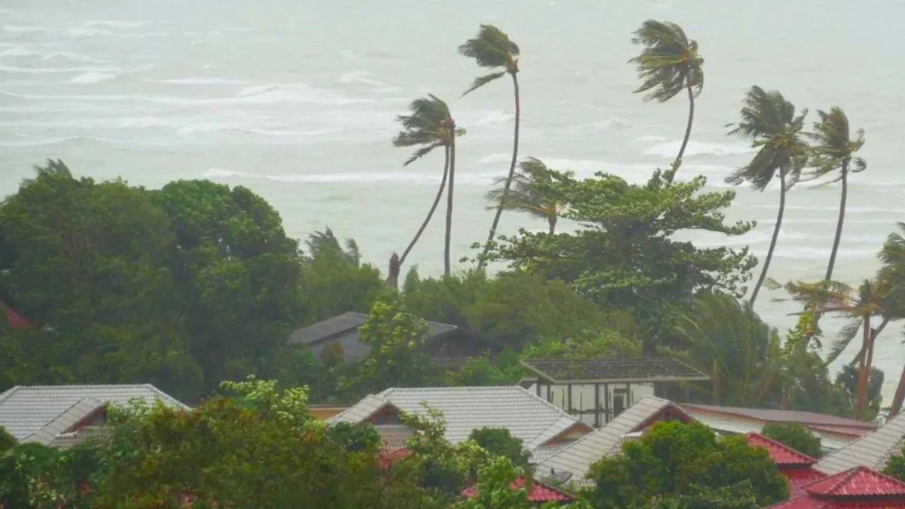Fortes pluies prévues en Thaïlande : alerte aux orages et à la mer agitée