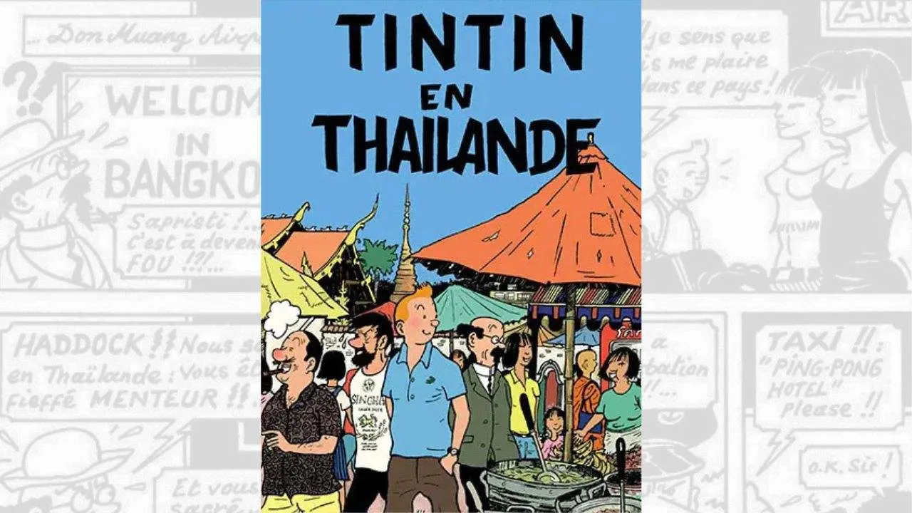 Tintin en Thaïlande : télécharger le PDF gratuitement