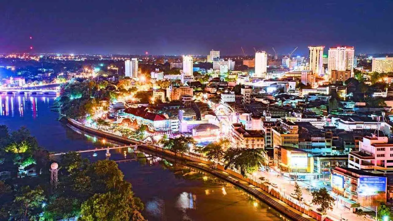 La ville de Chiang Mai