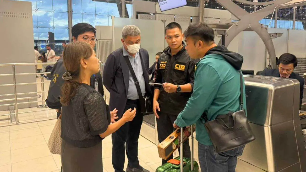 Un yakuza arrêté en Thaïlande pour des arnaques menées depuis le Cambodge