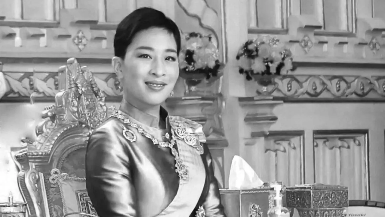 Portrait de la princesse Bajrakitiyabha de Thaïlande
