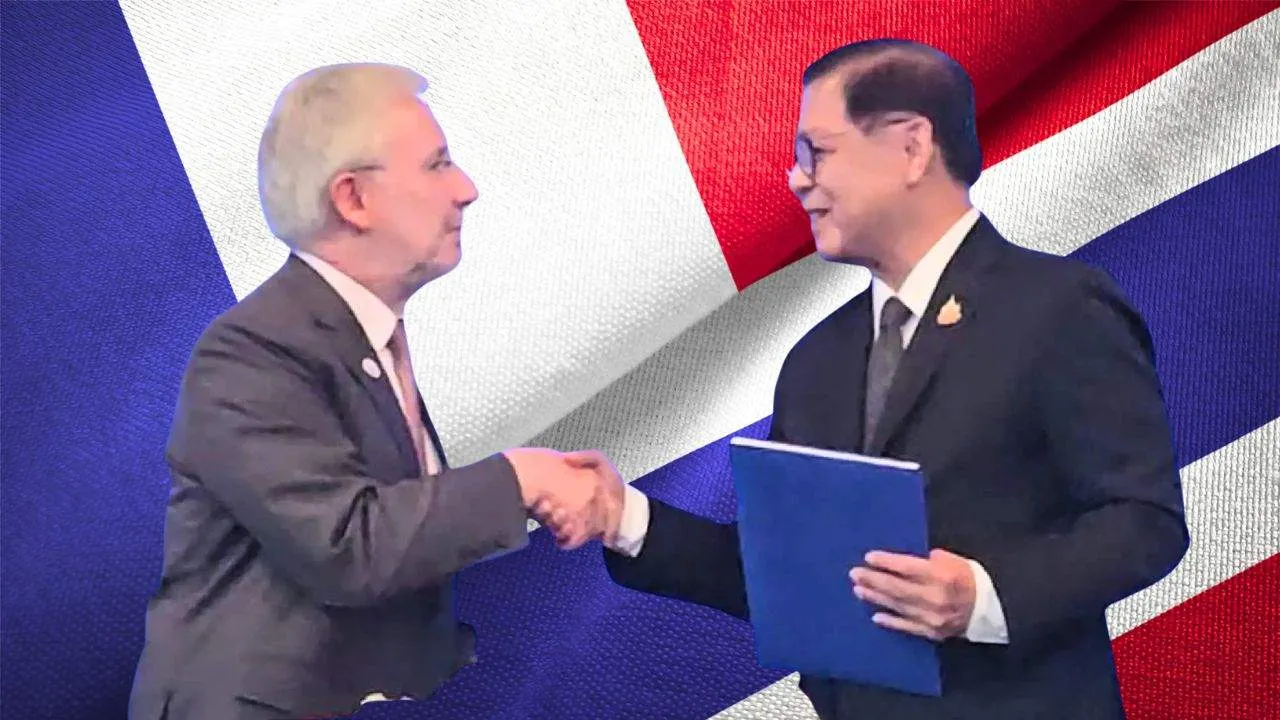 Thaïlande-France : un nouvel accord ouvre la voie à un partenariat stratégique