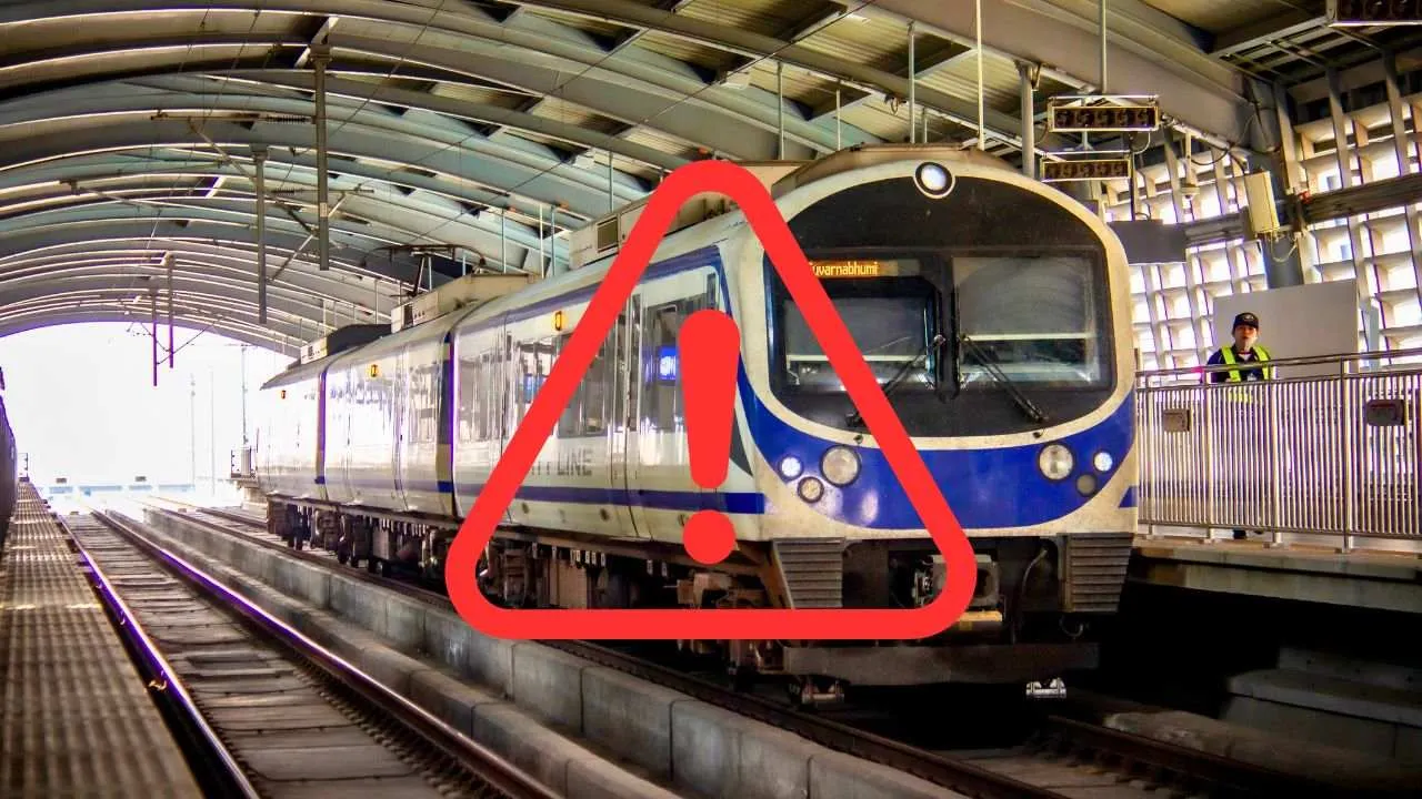 Thaïlande : perturbation sur la ligne ferroviaire reliant Bangkok à l&rsquo;aéroport