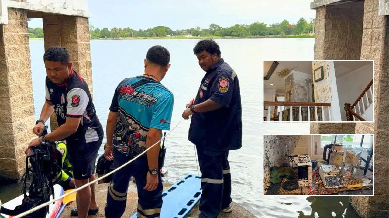 Thaïlande : un Américain se noie après avoir saccagé une villa de luxe