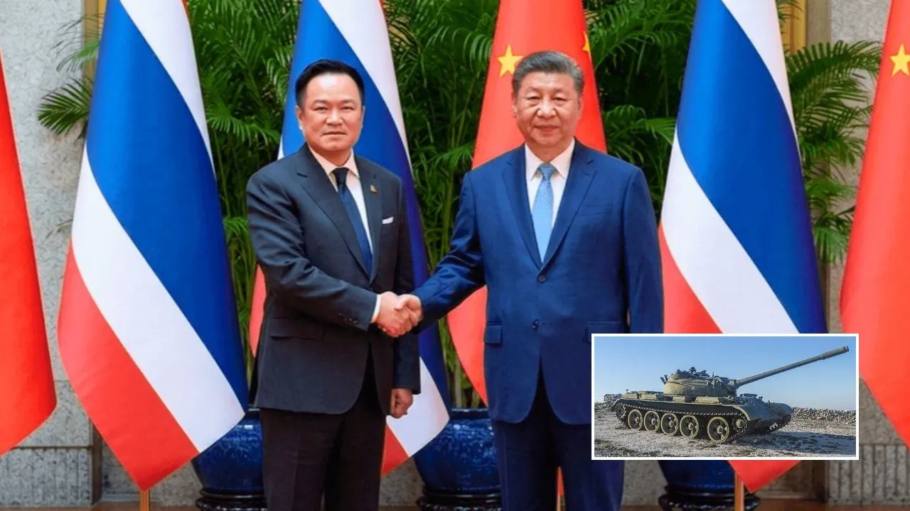 Xi Jinping rassure la Thaïlande sur les chars chinois livrés au Cambodge