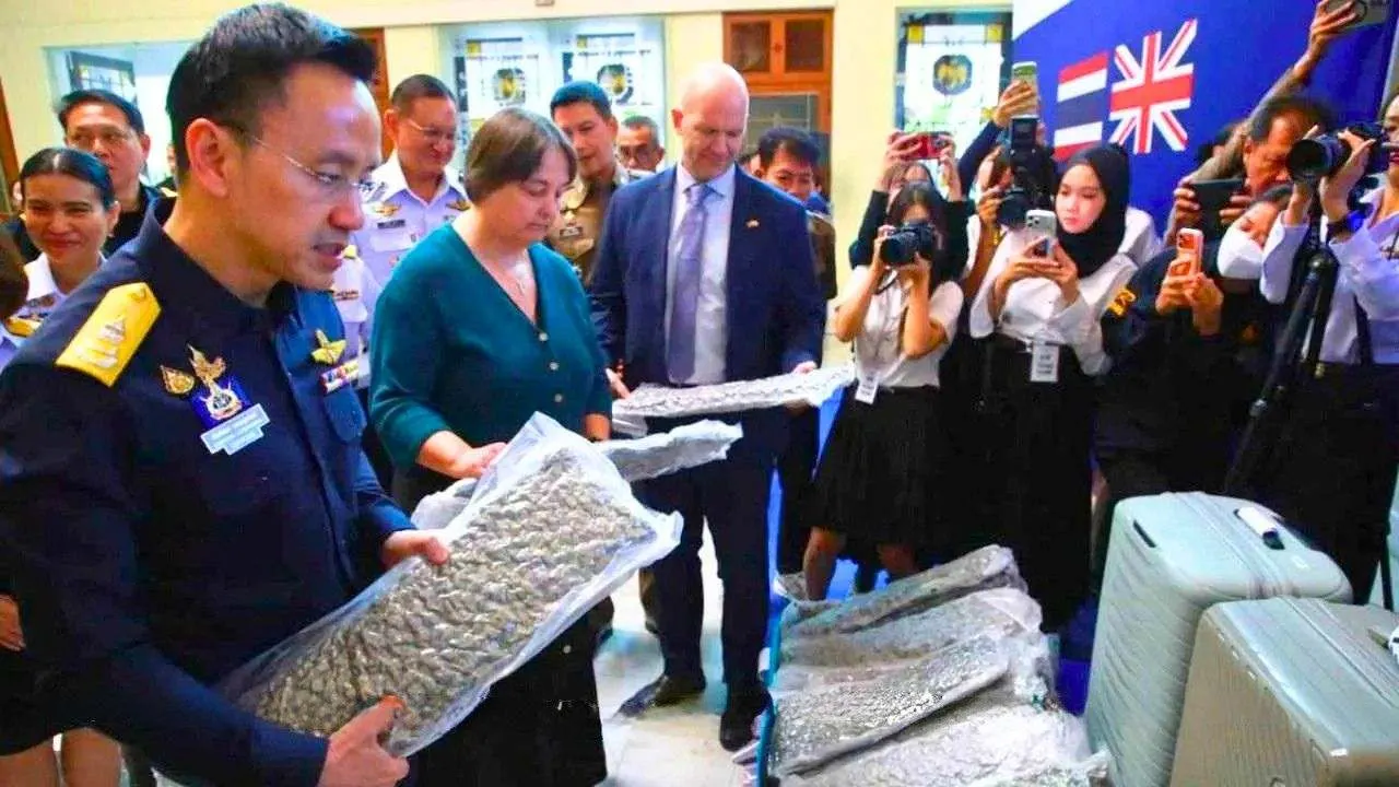 Le rêve du cannabis en Thaïlande tourne au cauchemar mondial