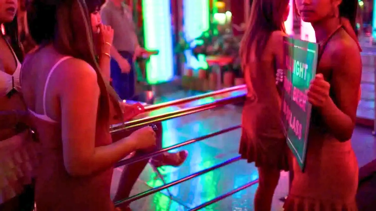 Hôtesses de bar en Thaïlande