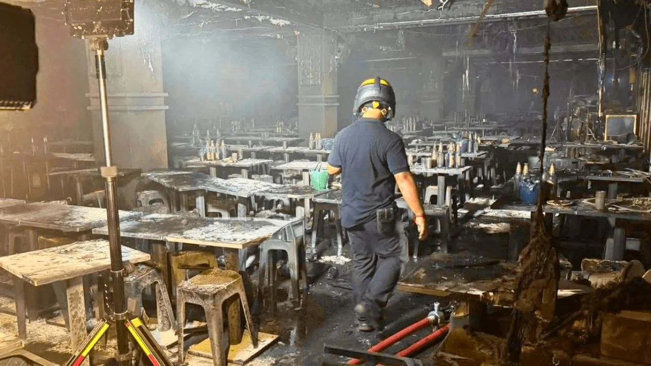 Thaïlande : un incendie dans un restaurant de Bangkok fait 30 morts