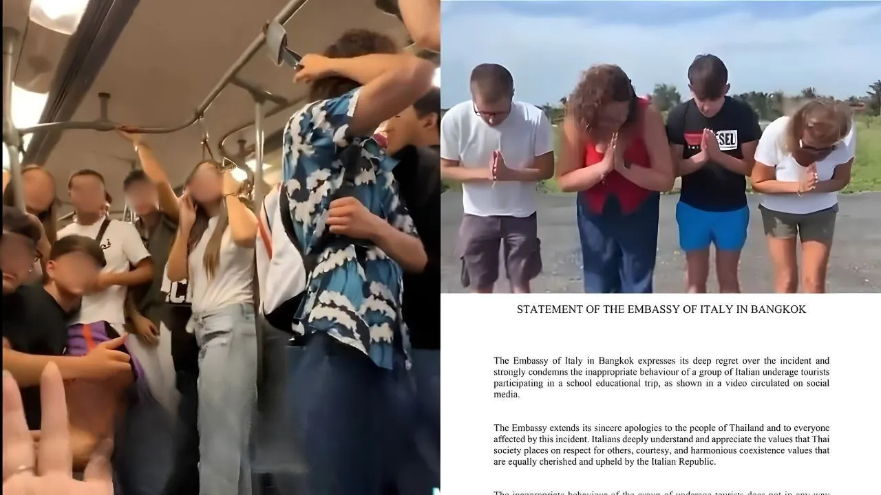 Thaïlande : quand une vidéo de touristes impolis amène l&rsquo;italie à s&rsquo;excuser