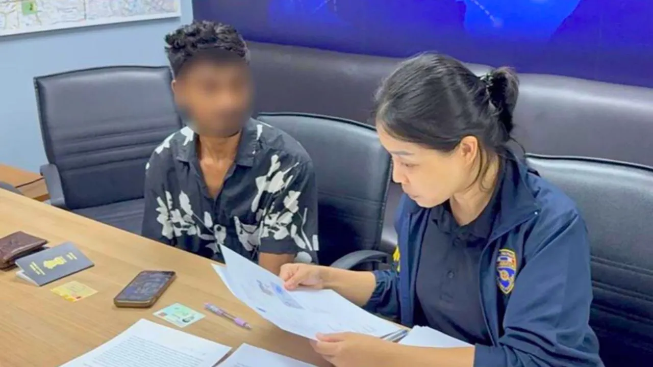 Thaïlande : elle fait arrêter son petit ami indien qui vivait à ses crochets