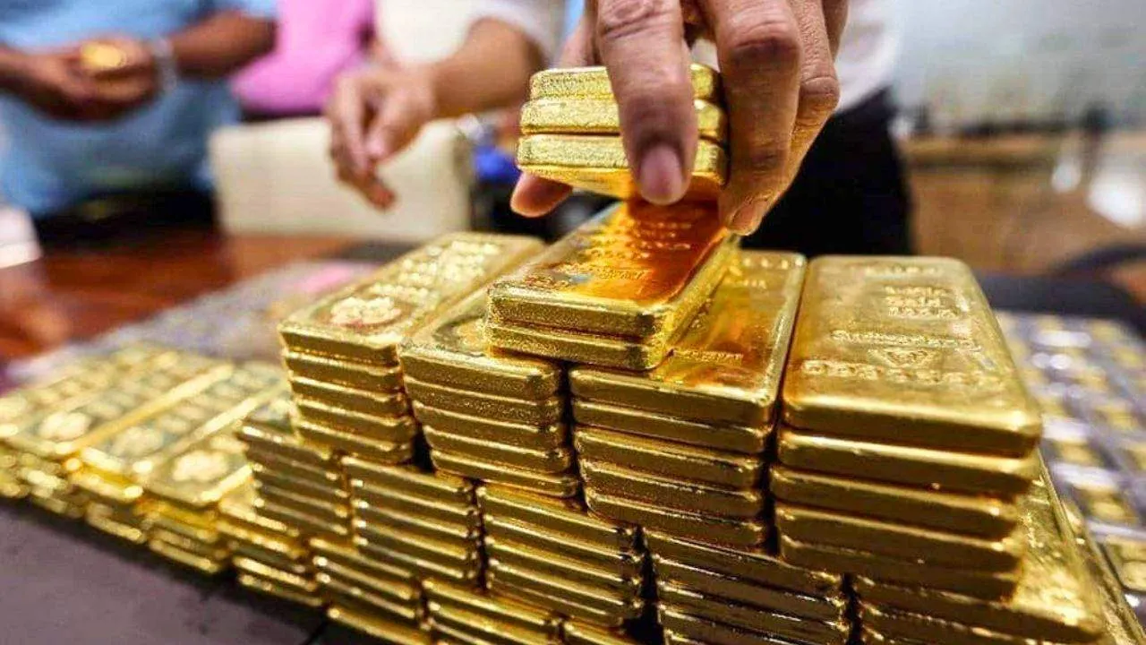 Lingots d'or en Thaïlande