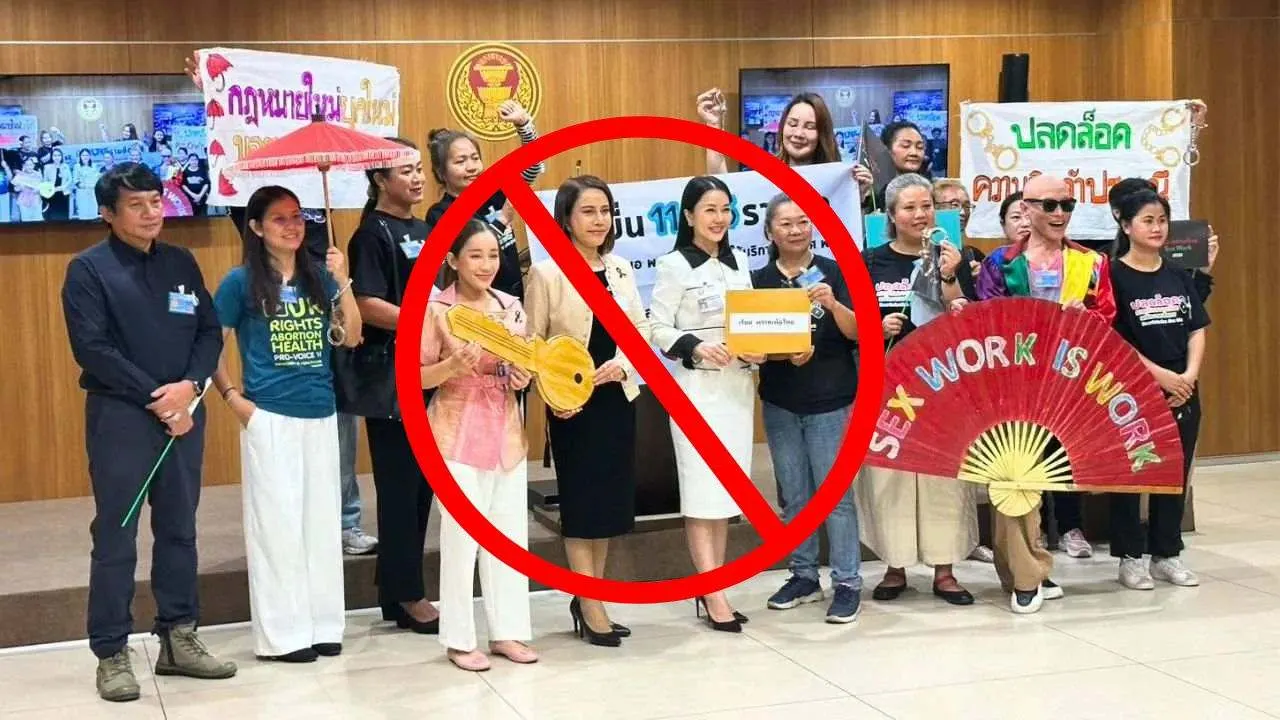 Thaïlande : le projet de loi sur les travailleurs du sexe est bloqué