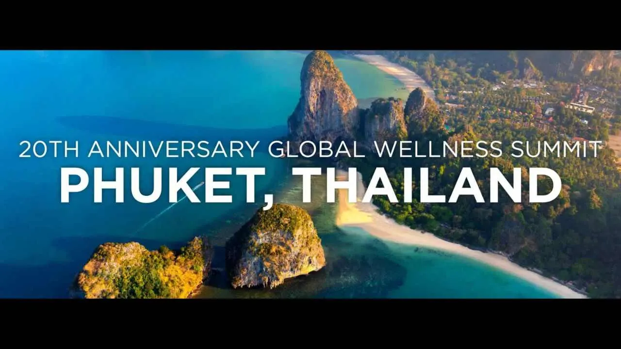 Sommet mondial du bien-être 2026 à Phuket