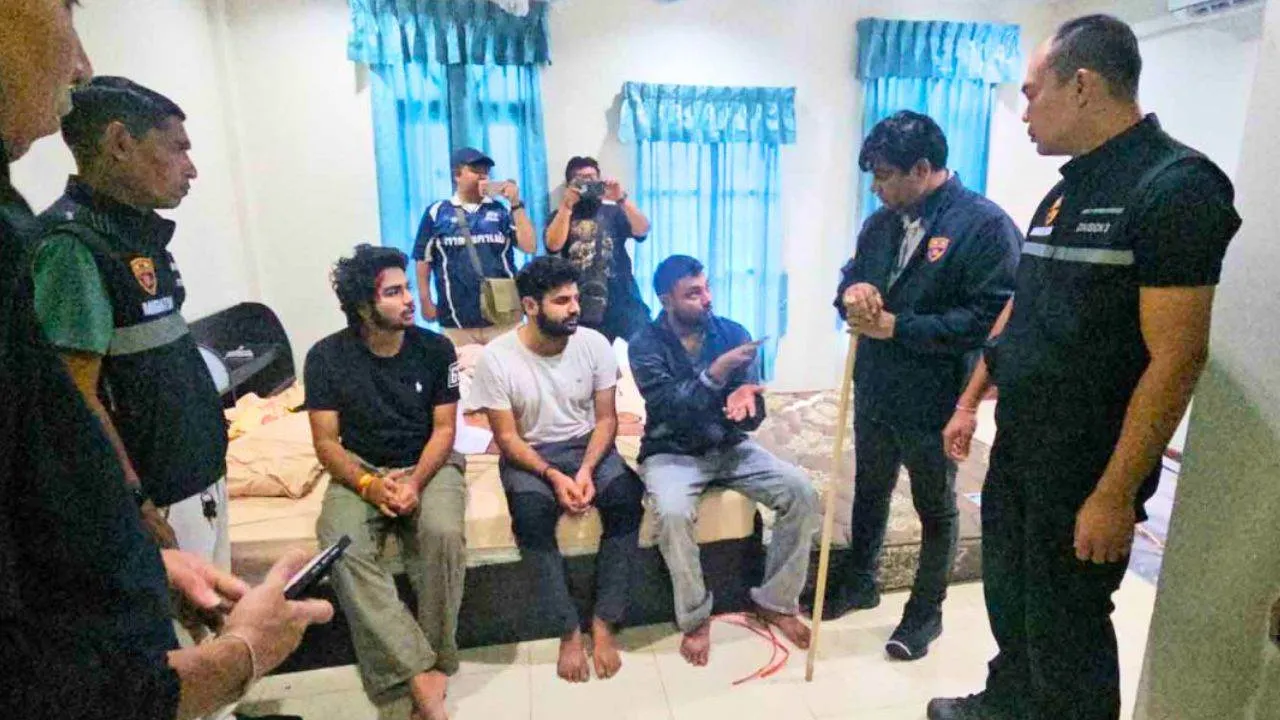 Un voyage en Thaïlande tourne au cauchemar pour 3 touristes à Pattaya