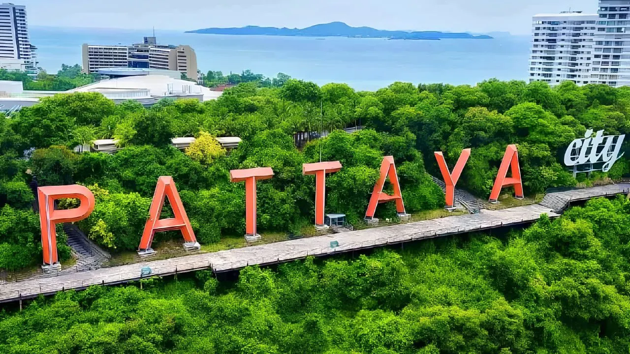 Station balneaire de Pattaya