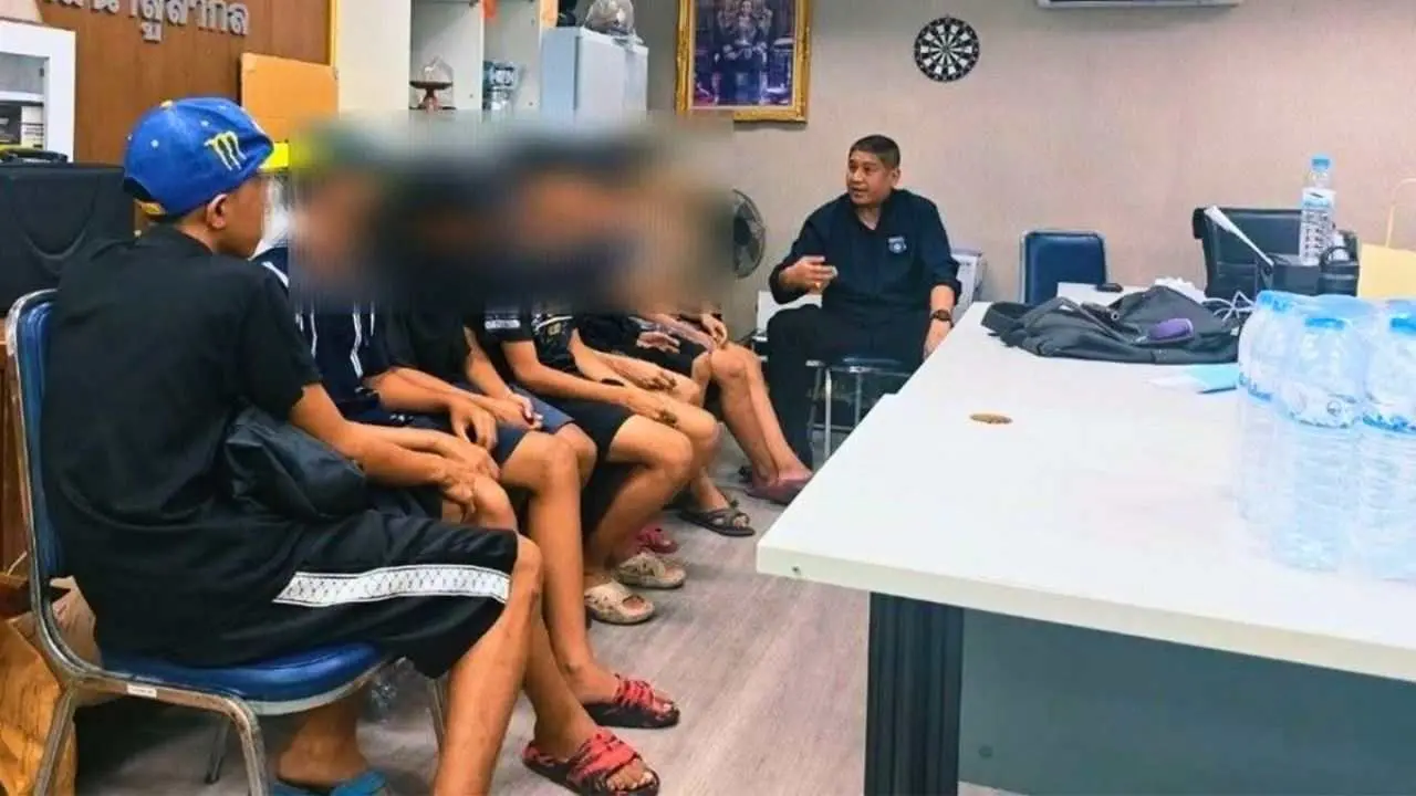Adolescents arrêtés après l’agression d’un touriste japonais à Bangkok