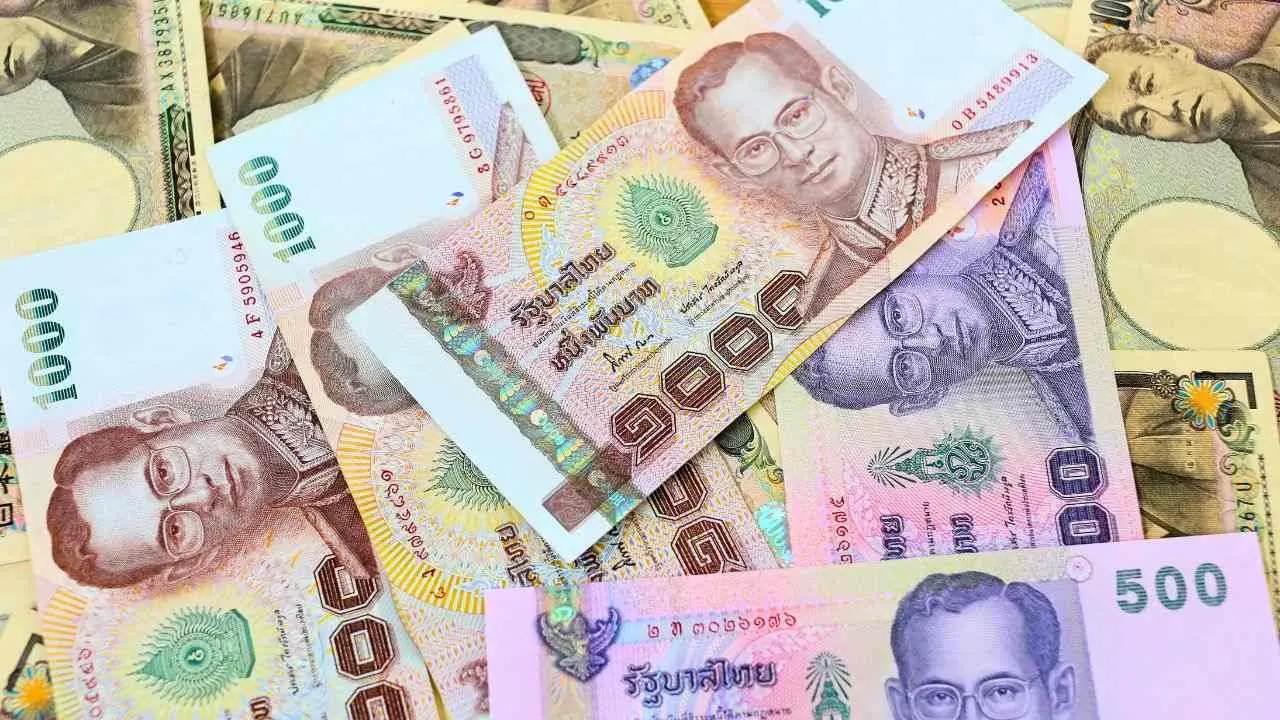 Le baht thaïlandais en hausse après l’action des États-Unis sur le yen