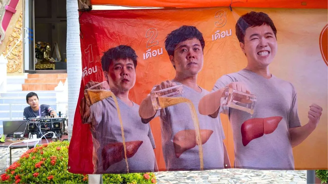 Thaïlande : des millions de bouddhistes arrêtent l&rsquo;alcool pendant trois mois