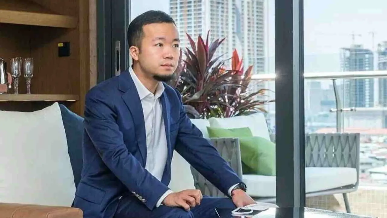 Chen Zhi, président du groupe Prince