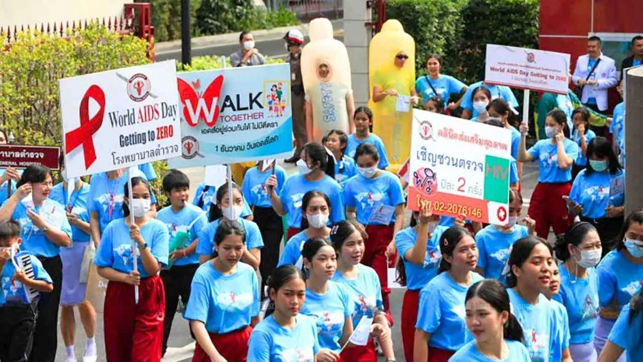 En Thaïlande, 50 000 personnes vivraient avec le VIH sans le savoir