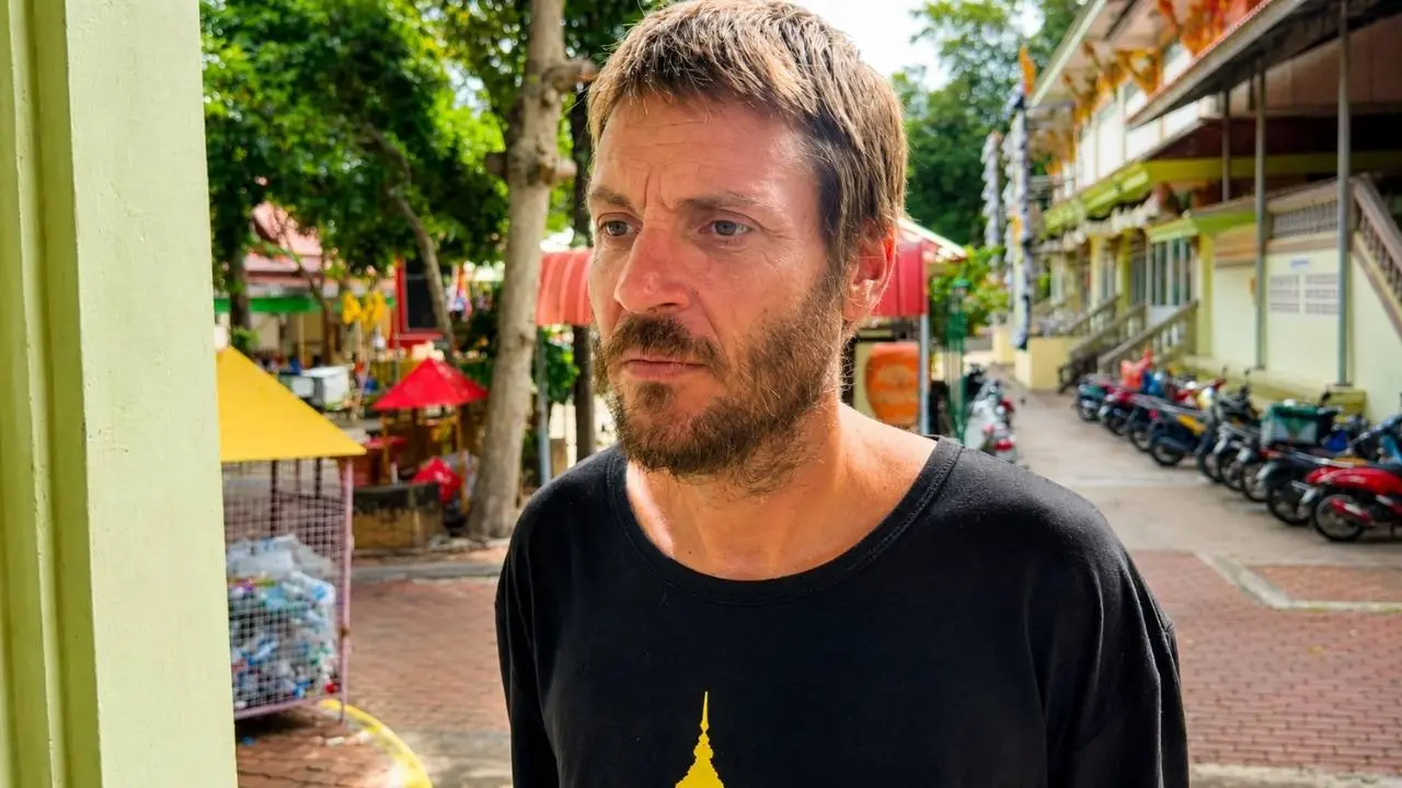 Un Norvégien sans-abri en Thaïlande depuis 2 ans va rentrer chez lui