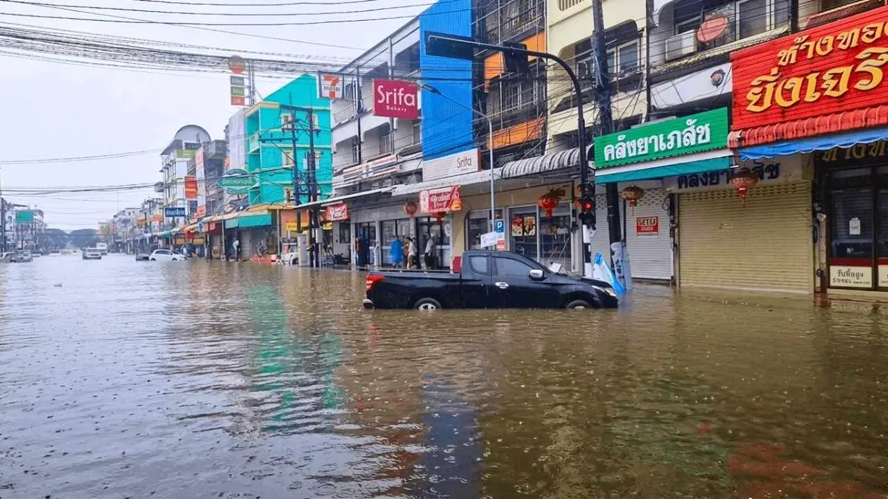 Thaïlande : inondations dans le Nord et le Nord-Est, le Sud se prépare