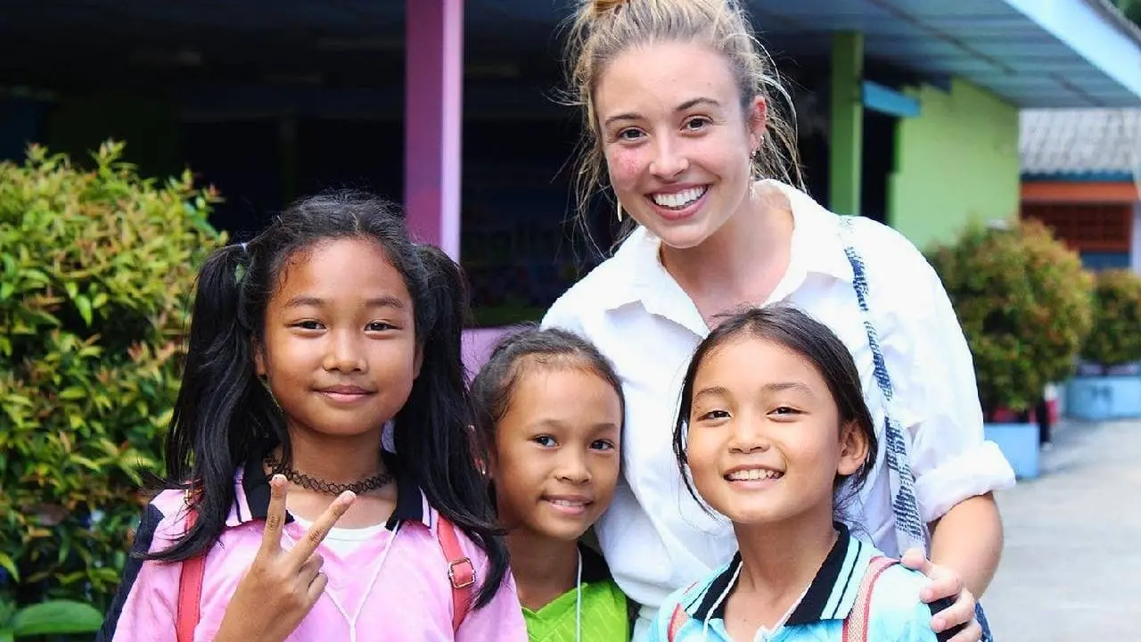 Professeur d'anglais en Thaïlande