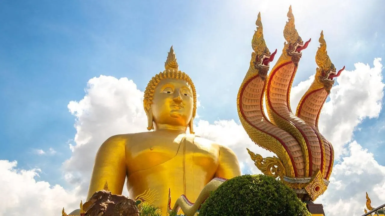 Statue de Bouddha en Thaïlande