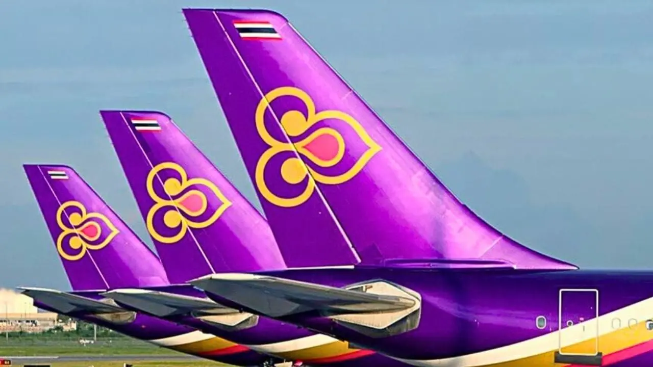 Avions de la compagnie aérienne Thai Airways