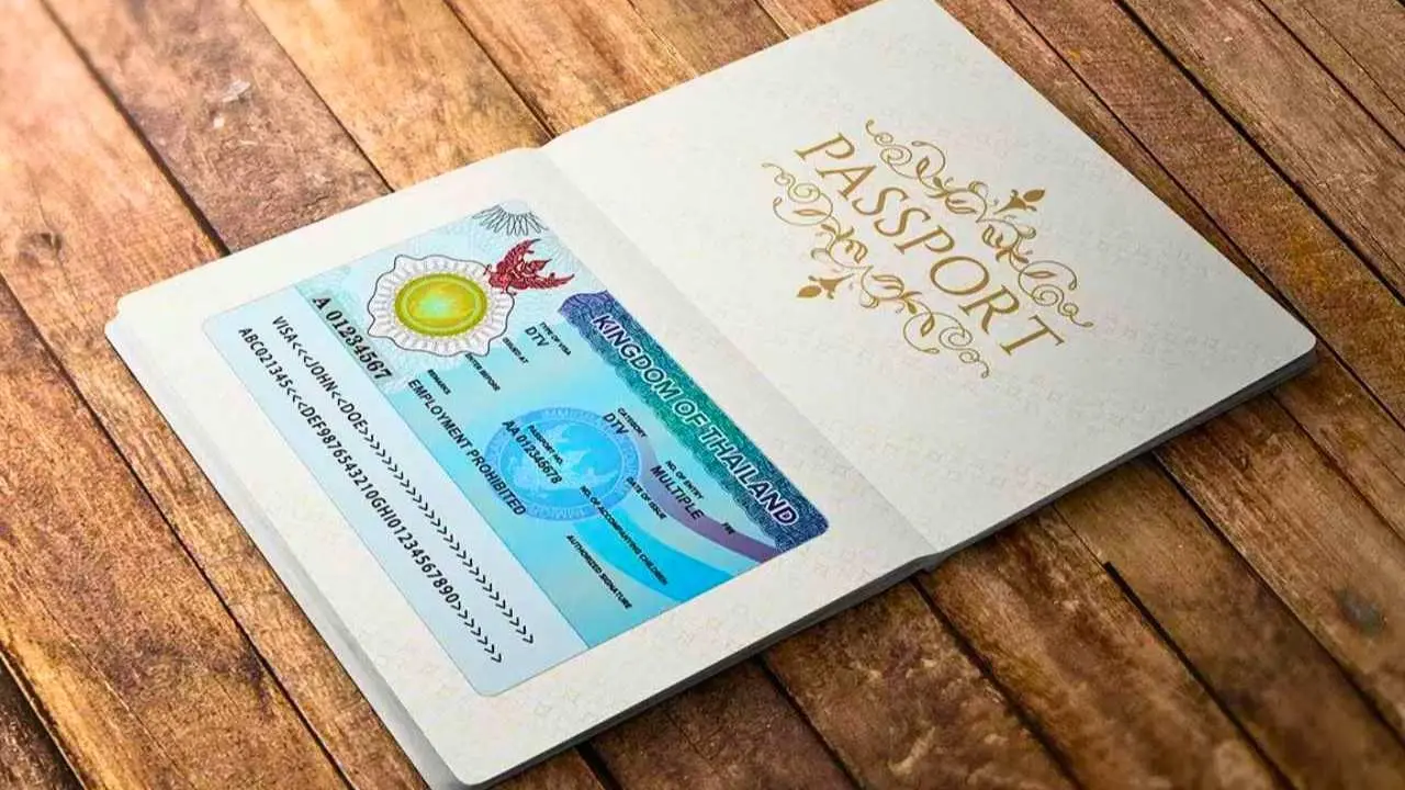 Visa Destination Thaïlande