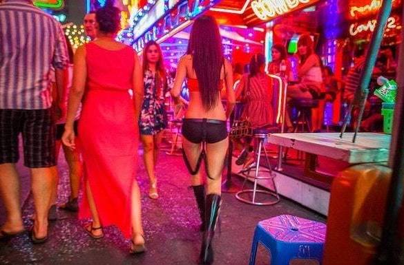 Les lois sur la prostitution en Thaïlande ne correspondent pas à la réalité
