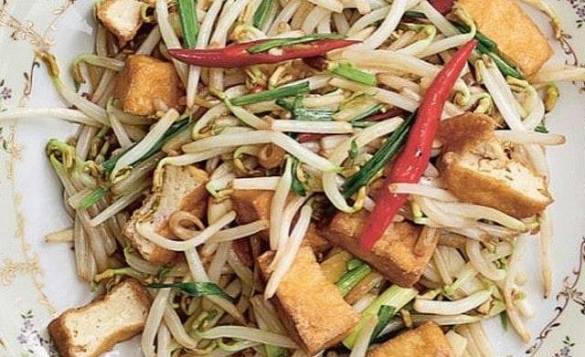 Tofu sauté aux germes de soja : la recette