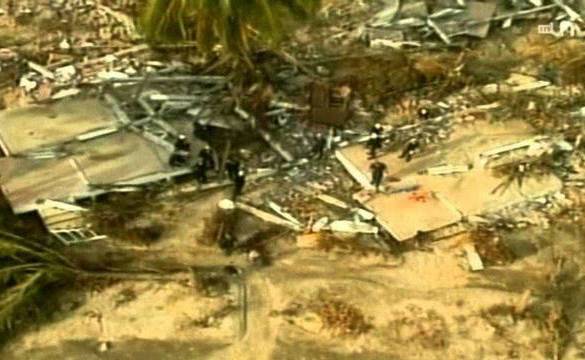 Documentaire sur le Tsunami 2004