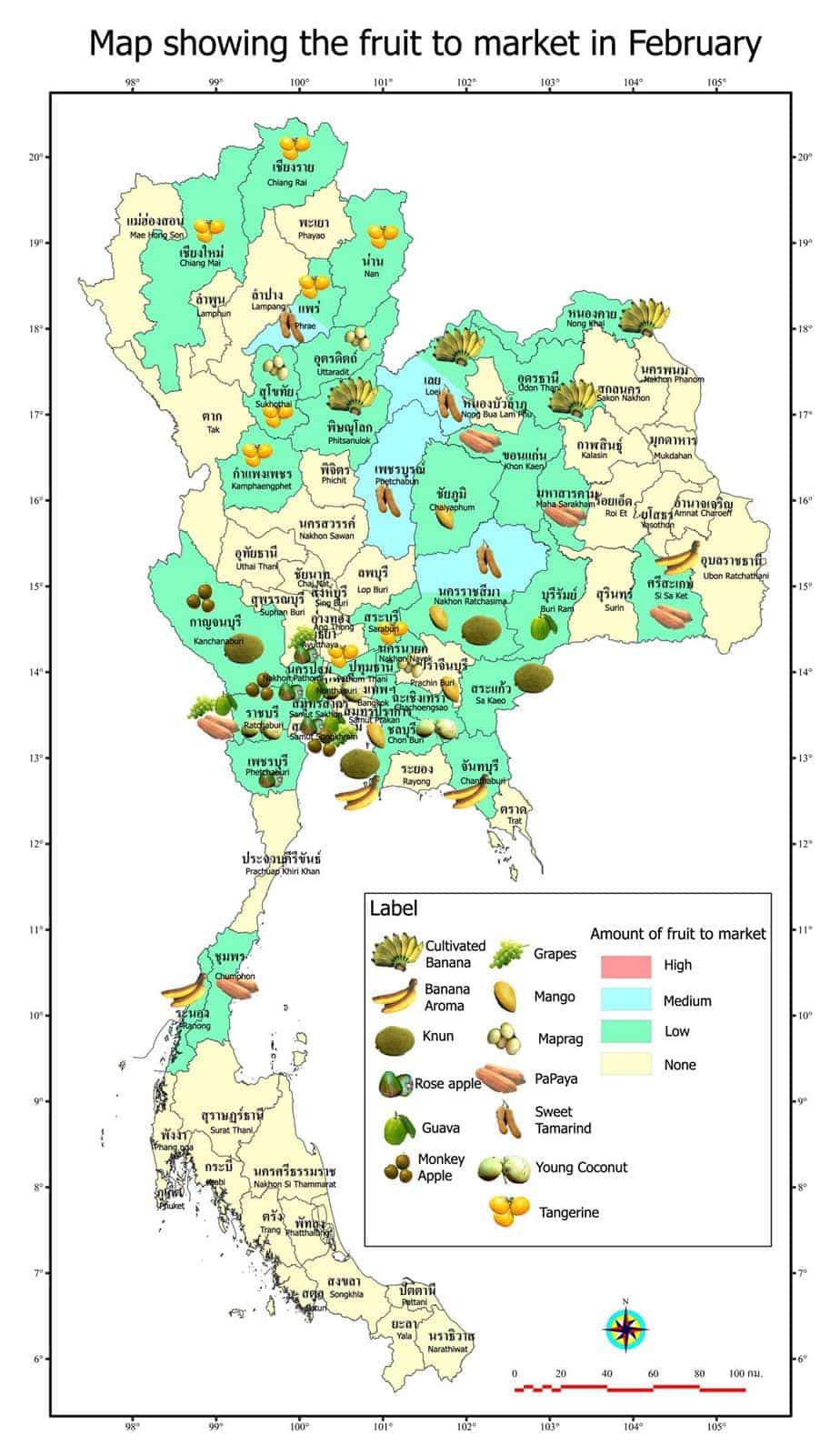 Forum Thaïlande 8 1484388811 Fruit in Februaryresize